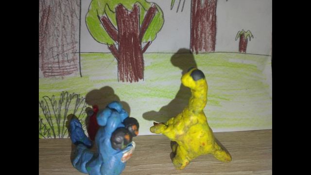 Рецепты Агатаума. 6-я серия — «Клей Хлюпиков».