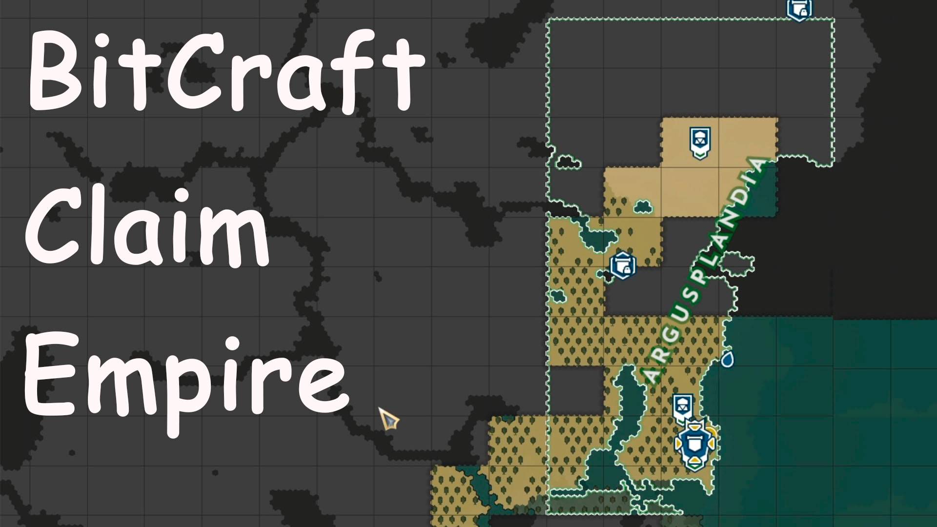 Подробный гайд как создать клейм поселение BitCraft Claim смотреть онлайн