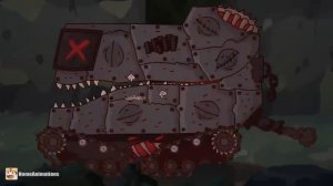 Ратте в лабиринте смерти-Мультики про танки