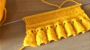 Оригинальный узор Колокольчики