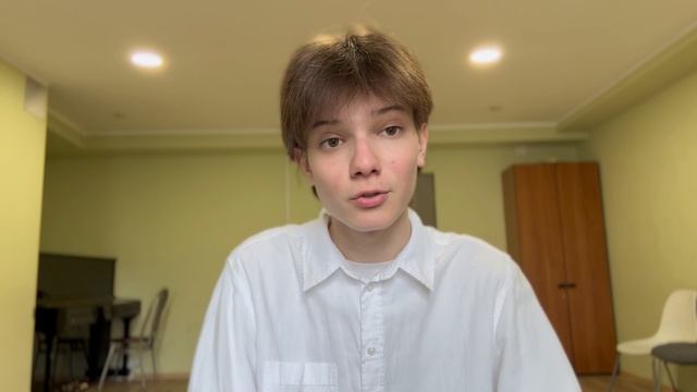 Никита Гончаров - Видео-визитка на русском