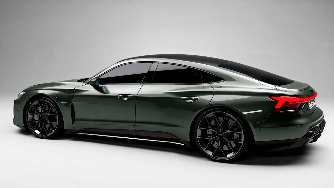 Audi RS E-Tron GT Performance — характеристики, интерьер и экстерьер смотреть онлайн
