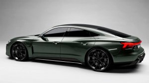 Audi RS E-Tron GT Performance — характеристики, интерьер и экстерьер