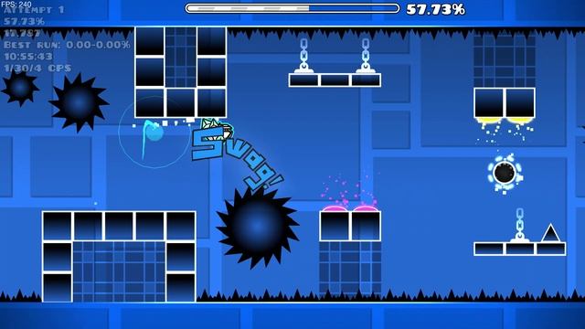 свэээг | Swag By RetromanGD | Insane Level | 1 Coin