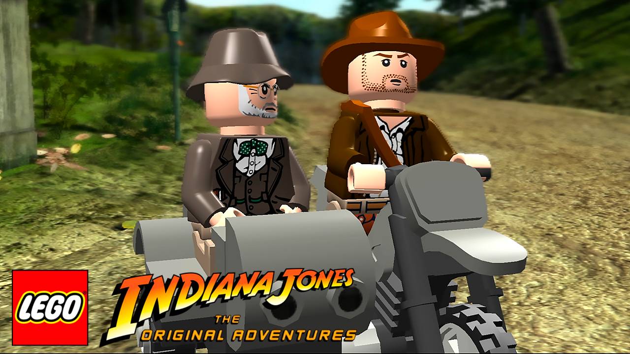 ГОНКИ НА МОТОЦИКЛАХ ► LEGO Indiana Jones: The Original Adventures [#15] смотреть онлайн