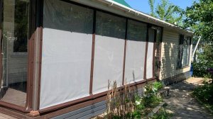 Москитные сетки для беседки