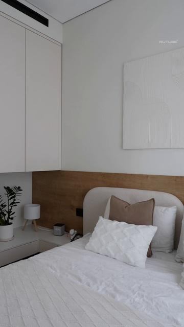 СДЕЛАЛИ САМИ: Двушка 59м² БЕЗ дизайнера! Потайная гардеробная и умный ДОМ. Дизайн интерьера смотреть онлайн