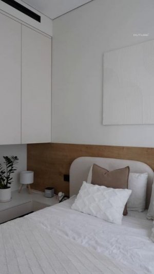 СДЕЛАЛИ САМИ: Двушка 59м² БЕЗ дизайнера! Потайная гардеробная и умный ДОМ. Дизайн интерьера