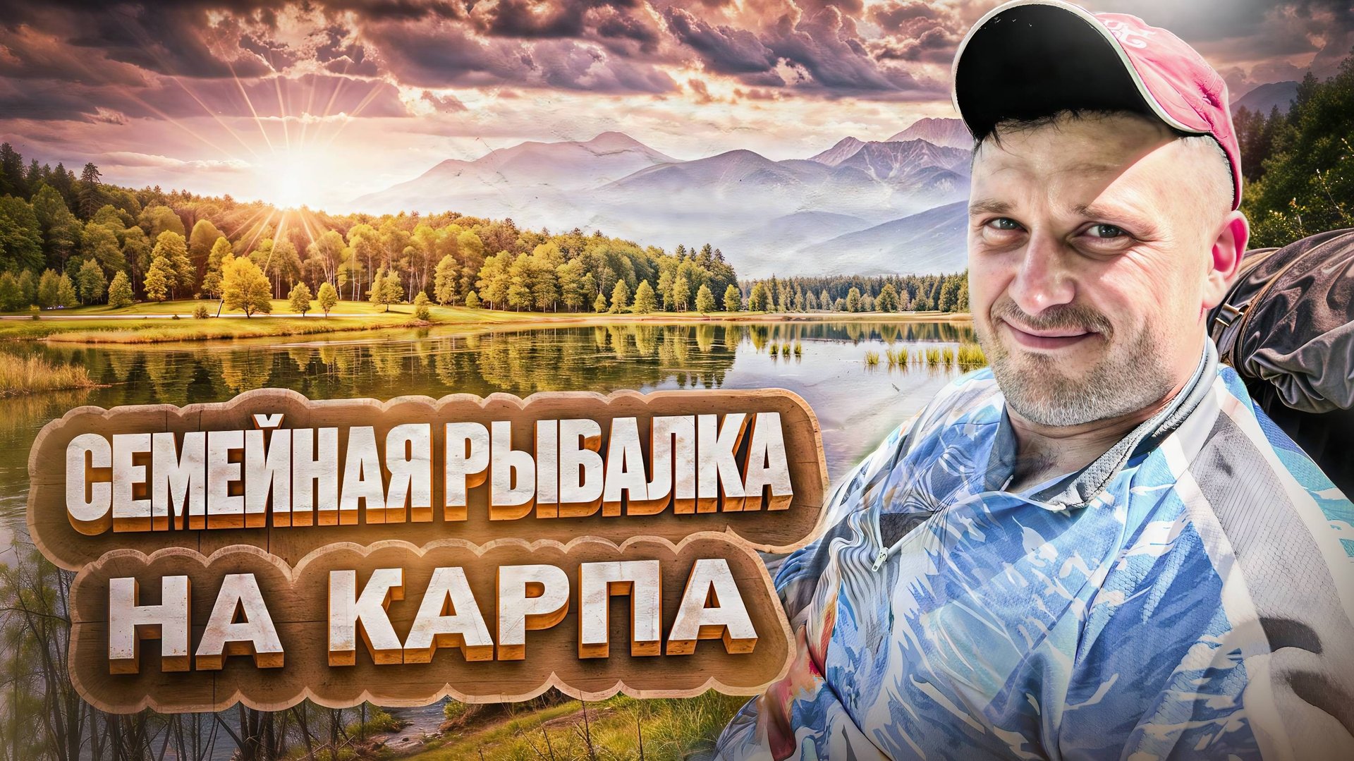 Увлекательная рыбалка с семьёй смотреть онлайн