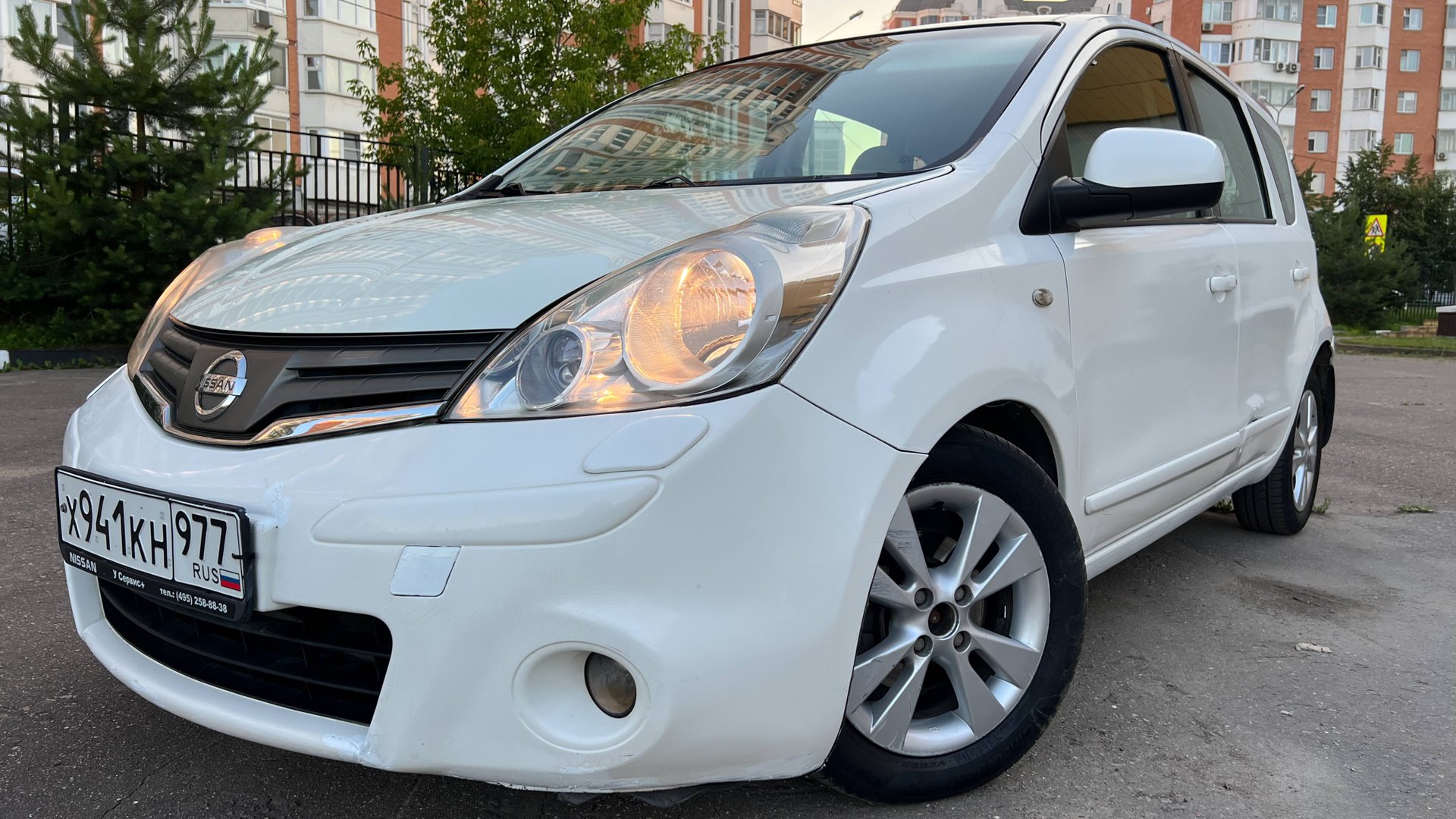 Обзор ниссан ноута