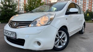 Обзор ниссан ноута