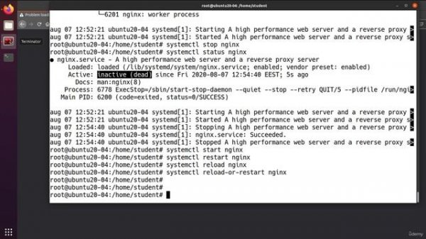 011 Service Management (systemd and systemctl)