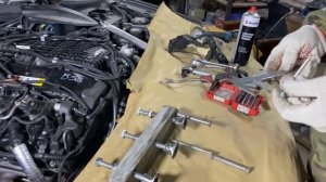 Замена клапанной крышки BMW B58