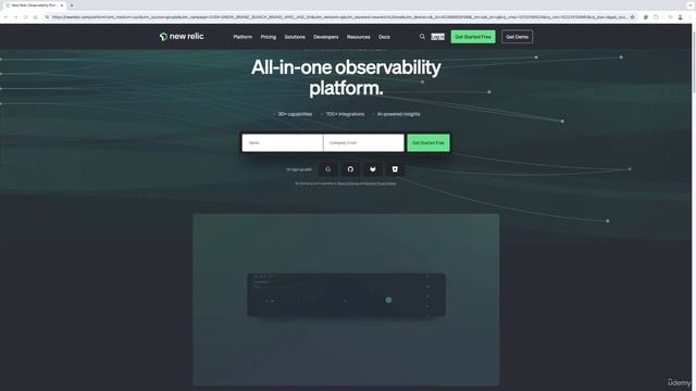 001 Bonus Lecture New Relic One Observability Platform смотреть онлайн