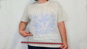 Как быстро укоротить футболку