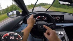 Взял Gac Empow - настоящая замена GTI / RS / Type R из Китая за городом