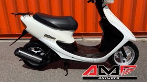 Обзор Honda Dio AF34 из Японии!