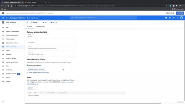 004 Monitoring Google Cloud Platform with out-of-the-box dashboards