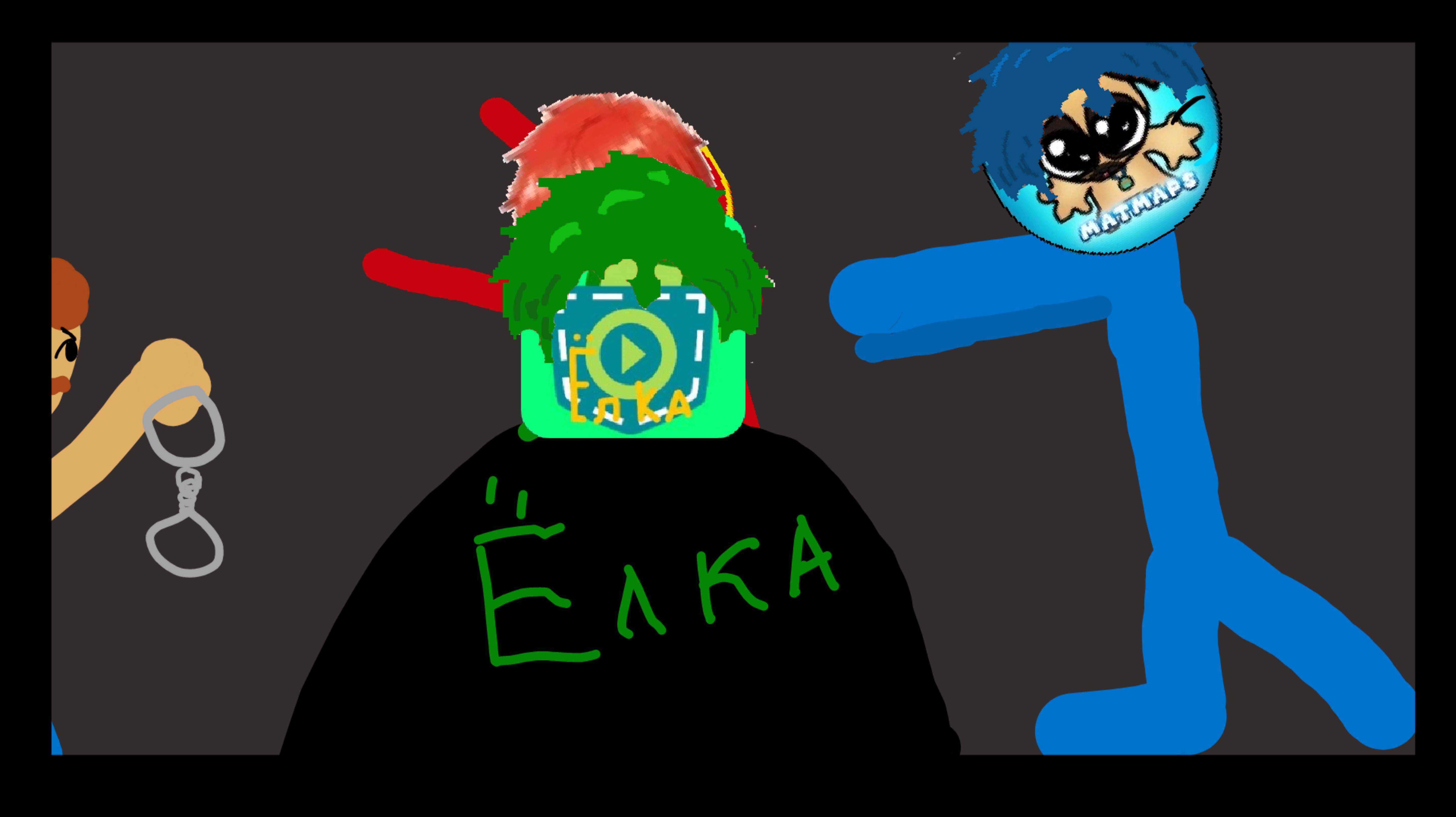 Жизнь Стикменов /серия 2/Побег /