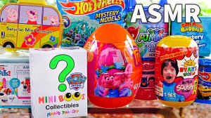 АСМР РАСПАКОВКА супер разных коробок с сюрпризами! Что попадается тебе??🤯🤯🤯👀🫵🏻