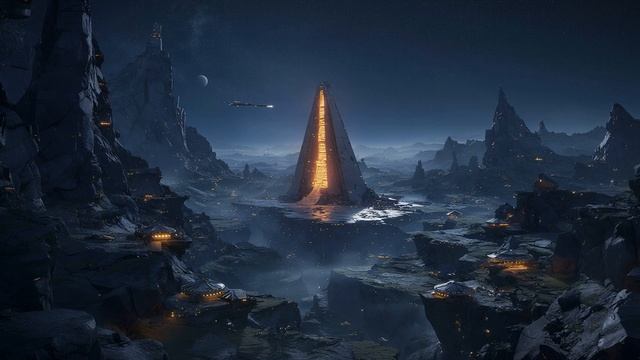 Alien City XIV Dark Scifi Ambient Music