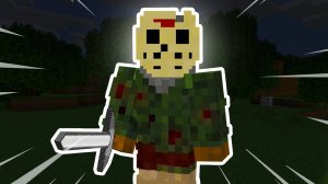 ПУГАЮ ШКОЛЬНИКОВ СКИНОМ ДЖЕЙСОНА  джейсон вурхиз