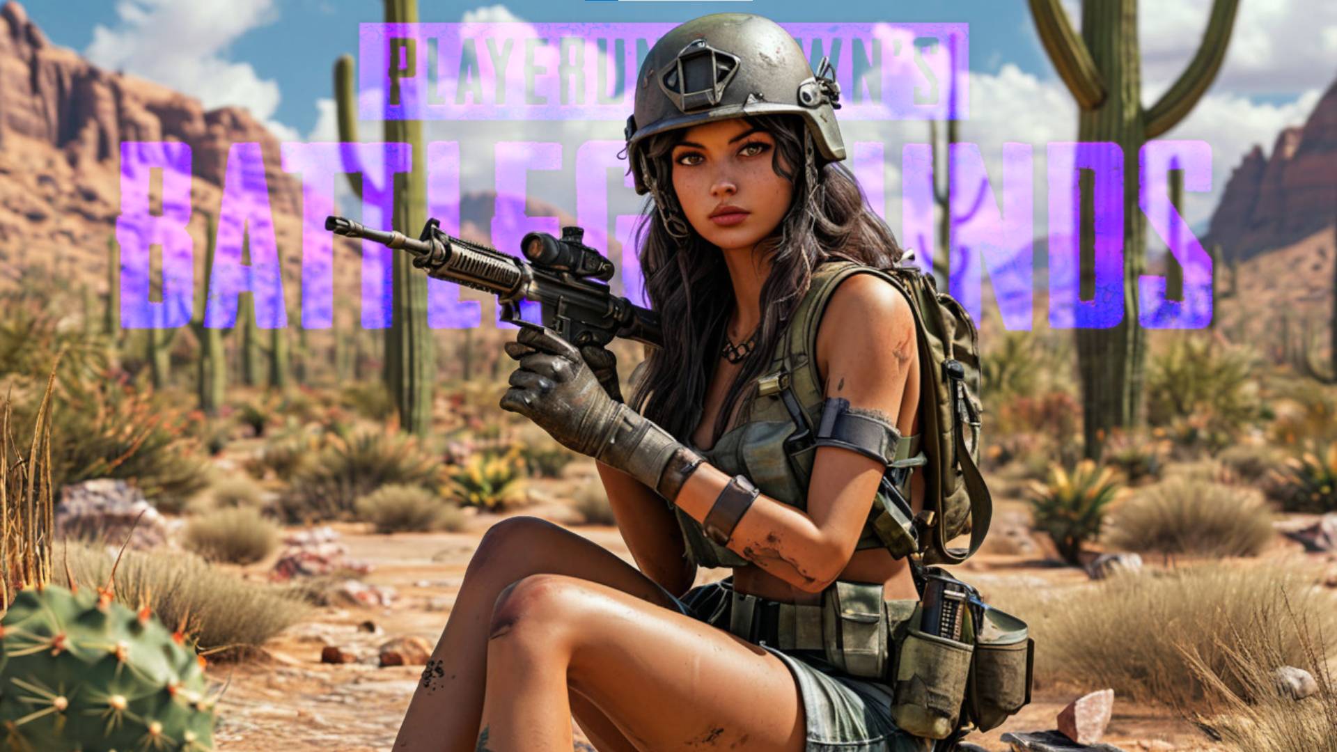 УСТРОИЛ ОХОТУ НА МИРАМАРЕ В PUBG смотреть онлайн