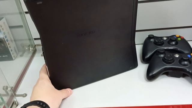 Xbox 360 ,не прошитый, без жесткого диска смотреть онлайн