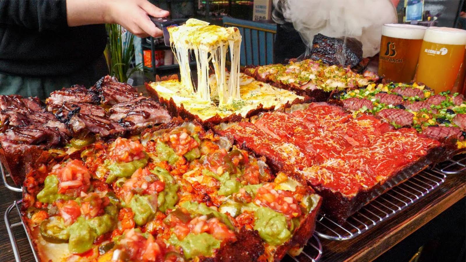 Миллион долларов на пицце? Секрет успеха квадратной пиццы из Детройта! смотреть онлайн