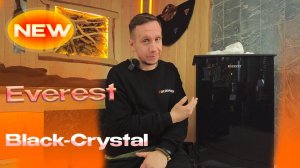 Стиль на максимум: НОВИНКА Электрокаменка EVEREST BLACK CRYSTAL