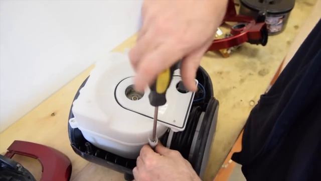 Как заменить мотор в пылесосе Samsung — пошаговая инструкция смотреть онлайн