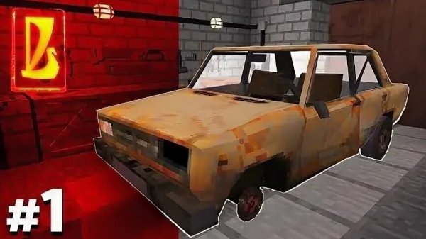 Жигули моего деда в Майнкрафте - Первая серия