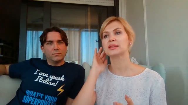 QUESTIONS-ANWERS, эфир вопрос-ответ. Chit chat болталка с Мариной и Лукой смотреть онлайн