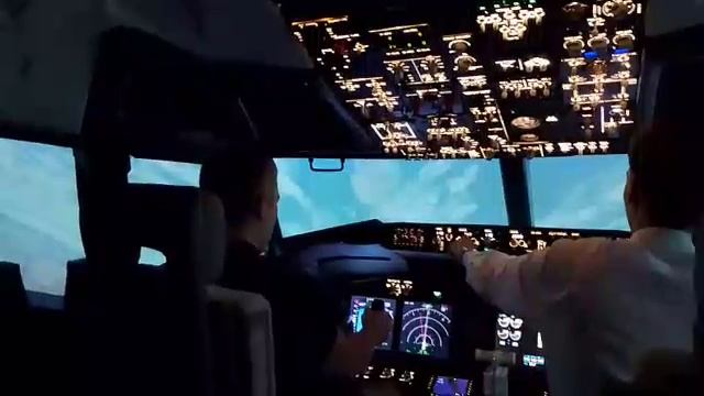 Авиасимулятор Боинг 737 смотреть онлайн