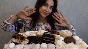 МУКБАНГ | КОФЕ-БРЕЙК | СЛАДКОЕ ЧАЕПИТИЕ | sweet mukbang