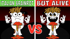 INCREDIBOX SPRUNKI 🤪🍝 | SWAPPED ITALIAN vs ALIVE! 🇮🇹❤️🔥 СПАГЕТТИ-ХАОС!