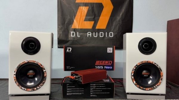 DL Audio Legend 165 Neo от усилителя Raven Compact 4.120 (Обзор + Тест)