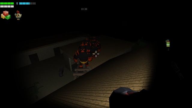 убегаю от монстров в полной темноте. смотреть онлайн