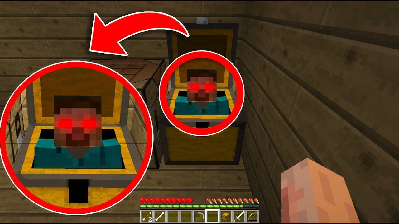 ЭТО ХЕРОБРИН??! ПУГАЮ ШКОЛЬНИКОВ СКИНОМ ХЕРОБРИНА он существует??! Я призвал херобрина смотреть онлайн