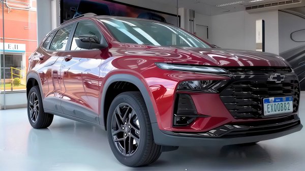 🔥CHEVROLET TRACKER 2026 с новым дизайном показали на официальных кадрах❗❗❗