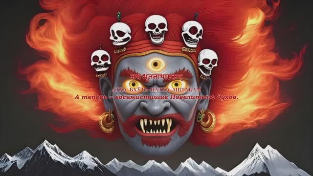 Песни Веталы. Бхутанатха аштака - Восьмистишие Шиве, повелителю духов.