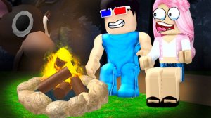 🌳УЧУ ЛЕСКУ ВЫЖИВАТЬ 99 НОЧЕЙ В ЛЕСУ В РОБЛОКС! ROBLOX