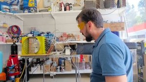 Прозрачная фреоновая система холодильника первый пуск.