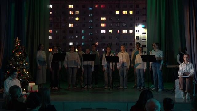 Рождественский концерт смотреть онлайн
