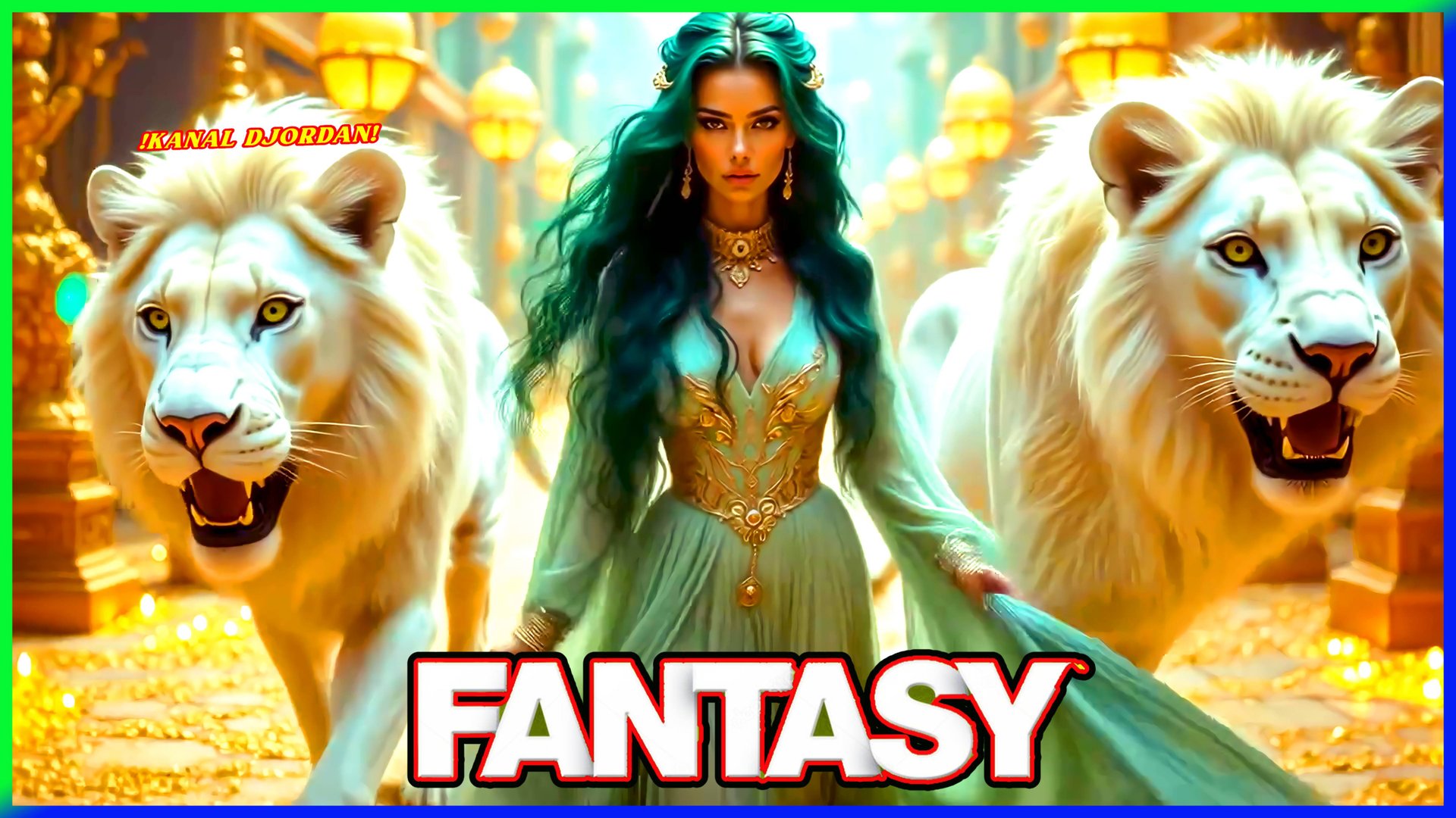 Dj Gadjik - Melodic Beats(Original Mix) Fantasy AI Video