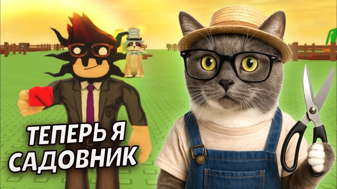 ВЫРАСТИ САД! ➤ ROBLOX смотреть онлайн
