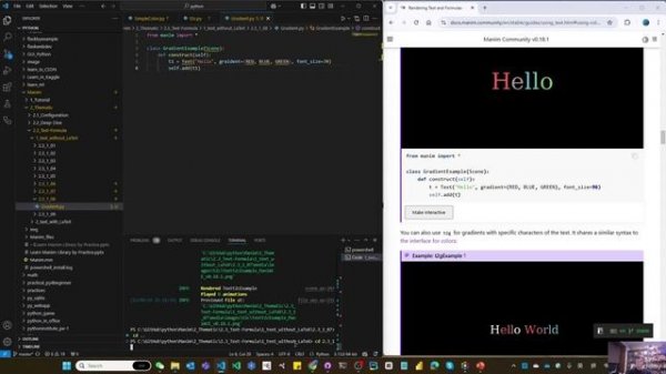 7 - Thematic Guides - Rendering Test and Formula - Text without LaTeX