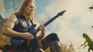 Кипелов- В траве сидел кузнечик (AI Cover детские песни) Нейросеть