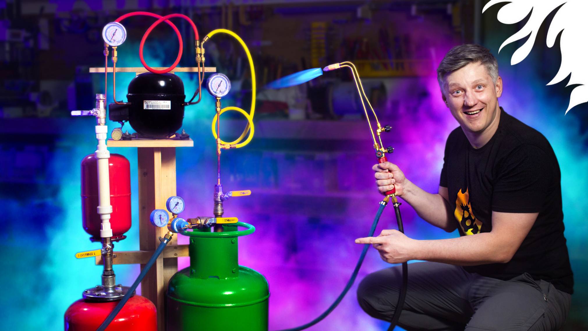 🔥 Собрал огромный ГЕНЕРАТОР ВОДОРОДА! Теперь могу производить водород столько, сколько мне нужно. смотреть онлайн