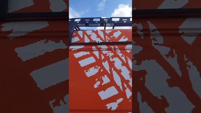 Экспедиционная корзина  (ППК) GAZ Газель Бизнес/Соболь Бизнес (комплект) на крышу автомобиля